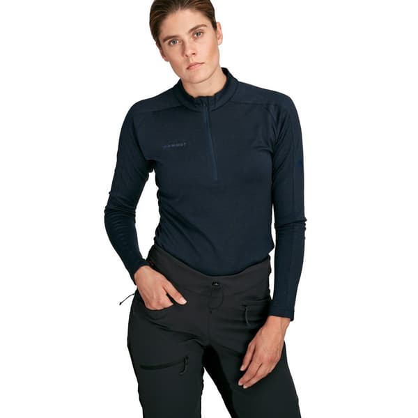 Mammut Aenergy Softshell Housut Musta 34 / Regular Nainen