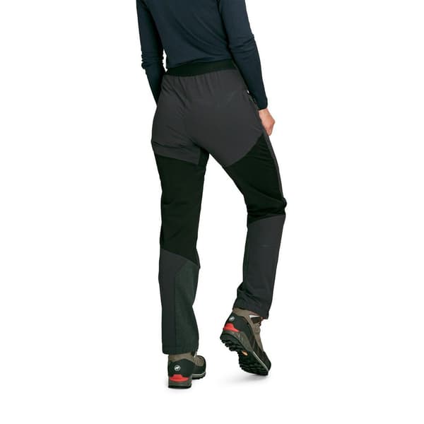 Mammut Aenergy Softshell Housut Musta 34 / Regular Nainen