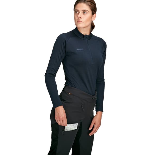 Mammut Aenergy Softshell Housut Musta 34 / Regular Nainen