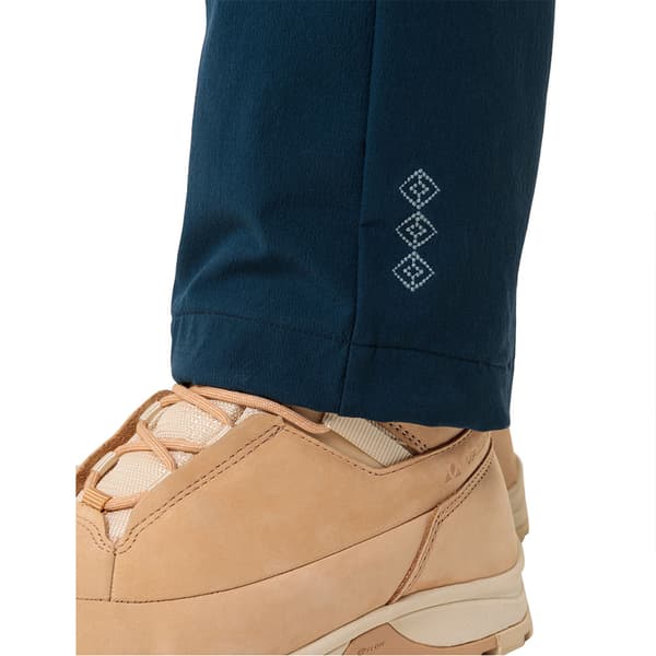Vaude Skomer Ii Housut Sininen 42 / Short Nainen