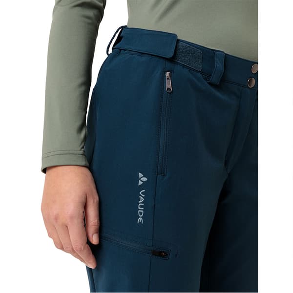 Vaude Skomer Ii Housut Sininen 42 / Short Nainen