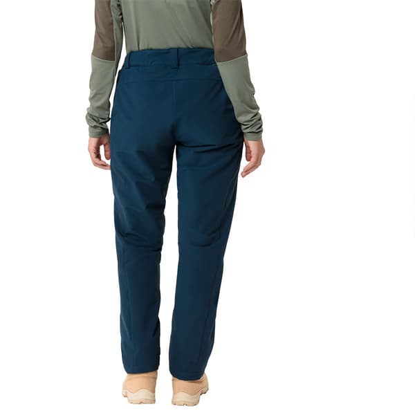 Vaude Skomer Ii Housut Sininen 42 / Short Nainen