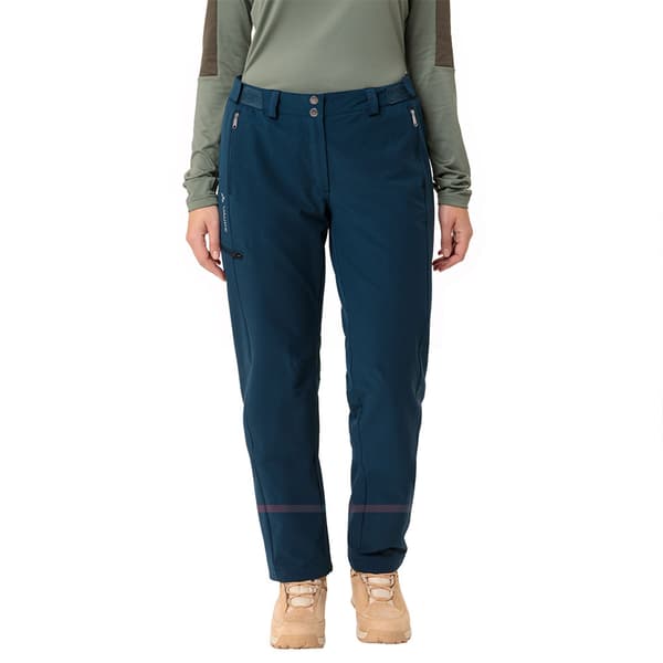 Vaude Skomer Ii Housut Sininen 42 / Short Nainen