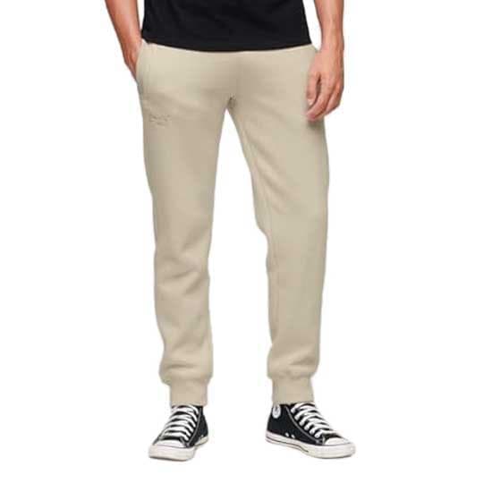 Superdry Essential Logo Joggers Beige XL Man