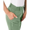 Miniatyrbild 5 av 6: Vaude Farley Stretch Zip Off Ii Byxor Grönt 48 / Short Kvinna