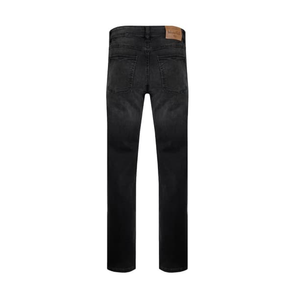 Weird Fish Mens Edward Denim Stretch Straight Jeans