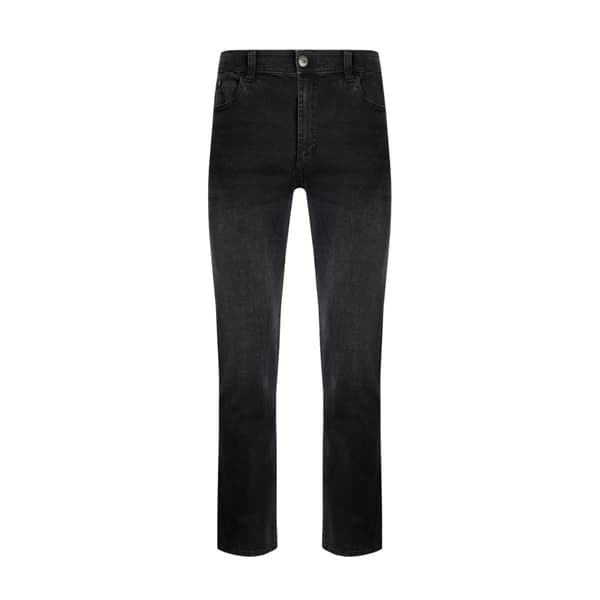 Weird Fish Mens Edward Denim Stretch Straight Jeans