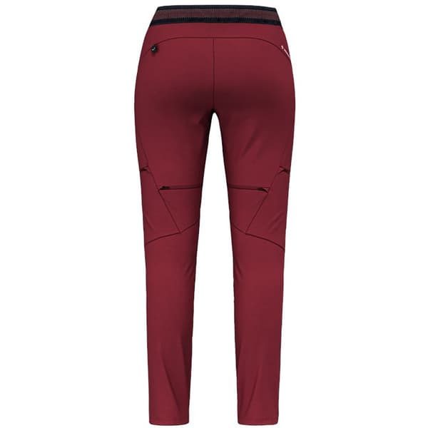 Salewa Pedroc 2 Durastretch Konvertibla Byxor Röd L Kvinna