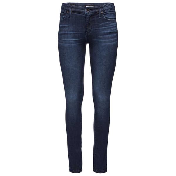 Black Diamond Forged Denim Byxor Blå 2 Kvinna