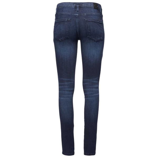 Black Diamond Forged Denim Byxor Blå 2 Kvinna