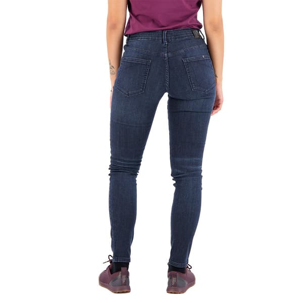 Black Diamond Forged Denim Byxor Blå 2 Kvinna