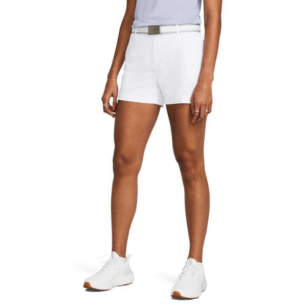 Under Armour Golf Drive 4´´ Naisten Shortsit Valkoinen 10 Mies