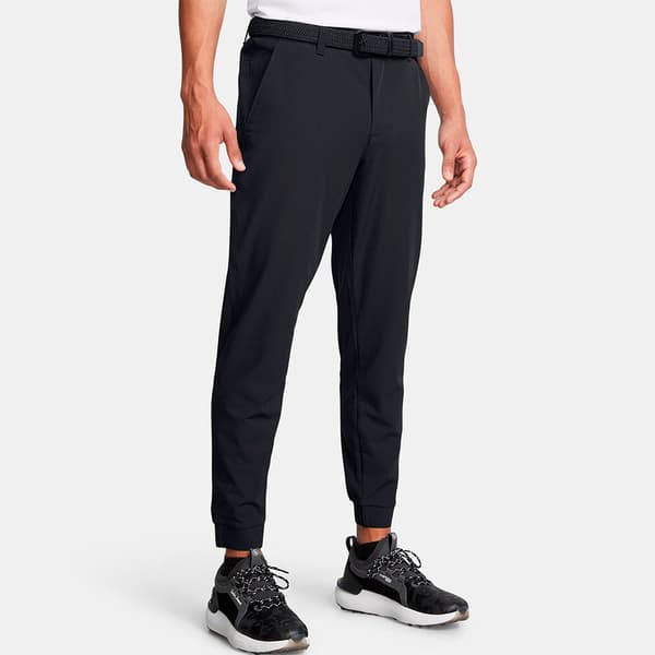 Under Armour Golf Drive Joggers Svart 38 / Regular Man