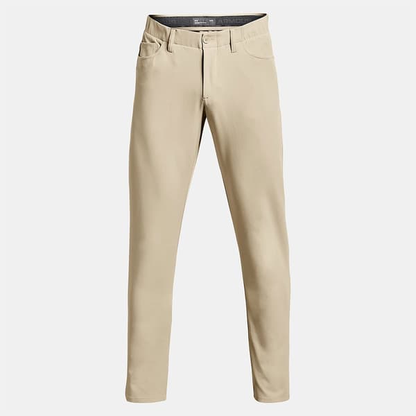 Under Armour Golf Drive 5 Pocket Housut Beige 34 / 34 Mies