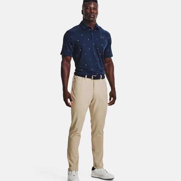 Under Armour Golf Drive 5 Pocket Housut Beige 34 / 34 Mies