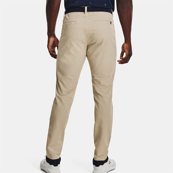 Under Armour Golf Drive 5 Pocket Housut Beige 34 / 34 Mies