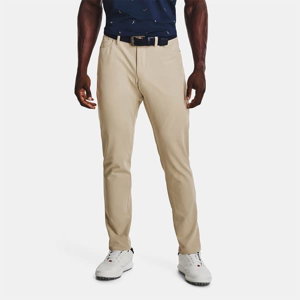 Under Armour Golf Drive 5 Pocket Housut Beige 34 / 34 Mies
