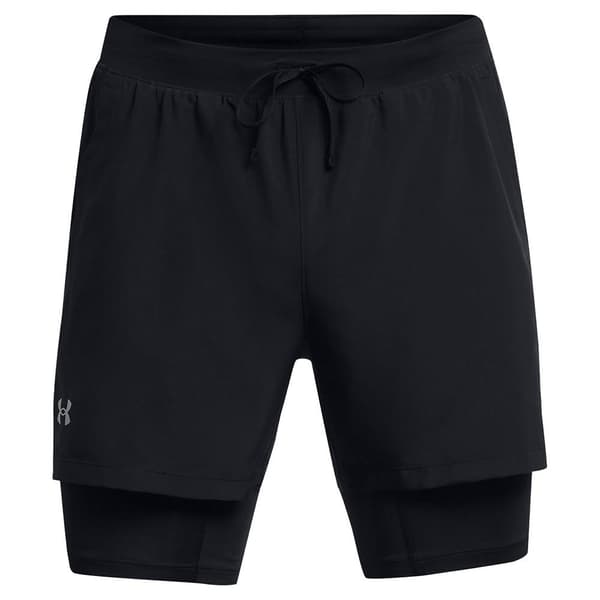 Under Armour Launch 5in 2-in-1 Shortsit Sininen 2XL Mies