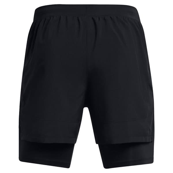 Under Armour Launch 5in 2-in-1 Shortsit Sininen 2XL Mies