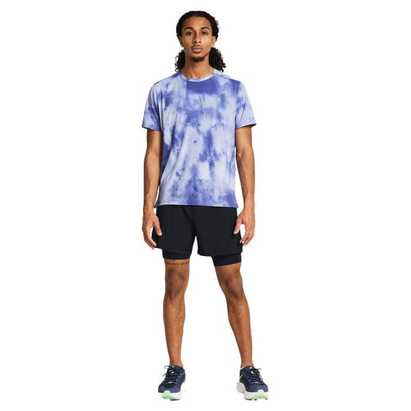 Under Armour Launch 5in 2-in-1 Shortsit Sininen 2XL Mies