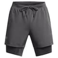 Pikkukuva 3 / 5: Under Armour Launch 5in 2-in-1 Shortsit Harmaa M Mies