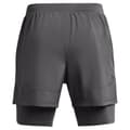 Pikkukuva 4 / 5: Under Armour Launch 5in 2-in-1 Shortsit Harmaa M Mies