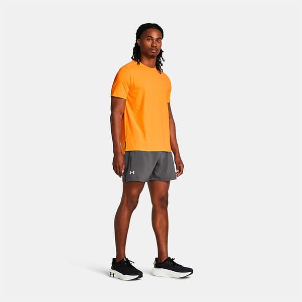 Under Armour Launch 5in Shorts Orange 2XL Man