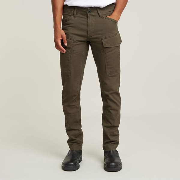 G-star Regular Tapered Cargobukser Grøn 32 / 30 Mand