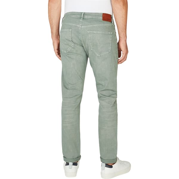 Pepe Jeans Pm207390 Tapered Fit Jeans Grönt 34 / 32 Man
