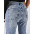Miniatyrbillede 8 af 8: Noisy May Moni Ankle Az236lb Højtaljede Jeans Blå 29 / 30 Kvinde
