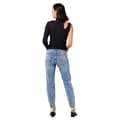 Miniatyrbillede 2 af 8: Noisy May Moni Ankle Az236lb Højtaljede Jeans Blå 29 / 30 Kvinde