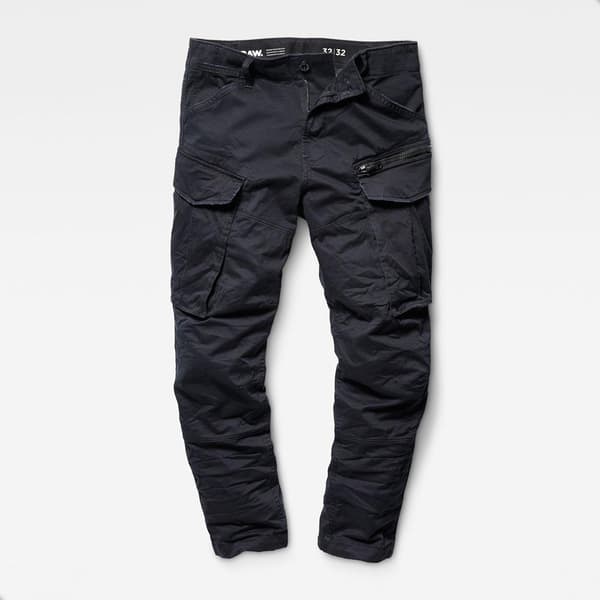 G-star Rovic Zip 3d Tapered Jeans Svart 38 / 38 Man