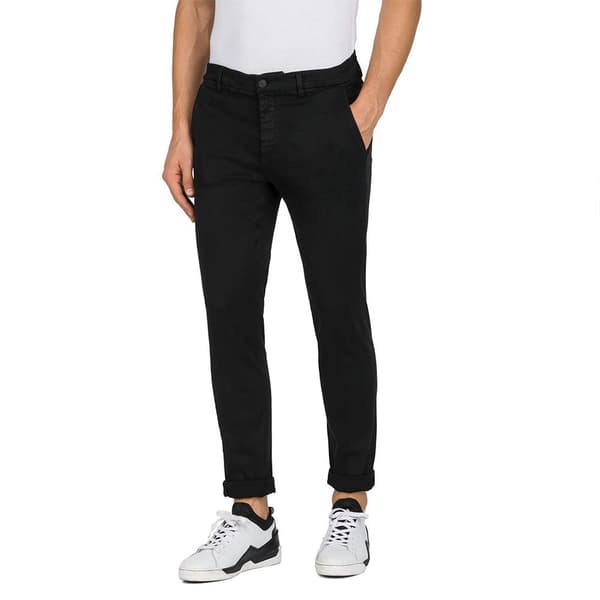 Replay M9627e.000.8366197 Jeans Sort 29 / 32 Mand