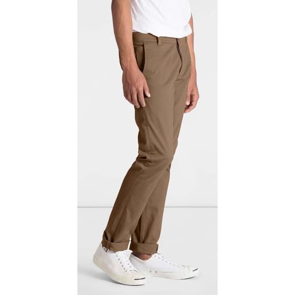 Dockers Smart Supreme Flex Skinny Byxor Brun 36 / 32 Man