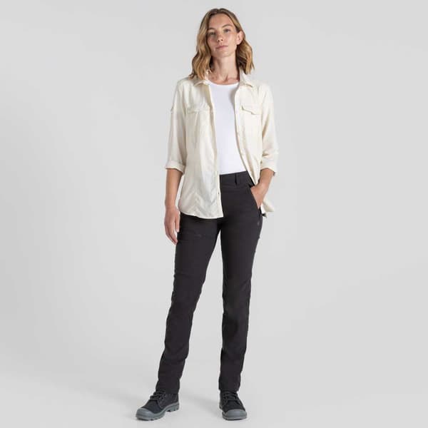 Craghoppers Nosilife Pro Iii Byxor Svart 38 / Regular Kvinna