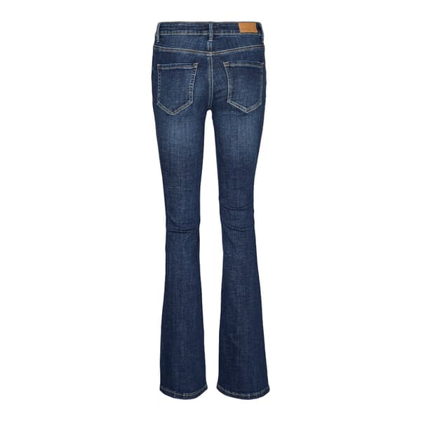 Vero Moda Flash Flared Li3110 Jeans Blå S / 30 Kvinde