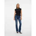 Miniatyrbillede 5 af 7: Vero Moda Flash Flared Li3110 Jeans Blå S / 30 Kvinde