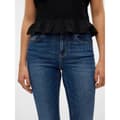 Miniatyrbillede 6 af 7: Vero Moda Flash Flared Li3110 Jeans Blå S / 30 Kvinde