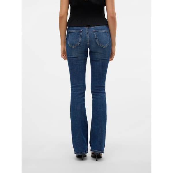 Vero Moda Flash Flared Li3110 Jeans Blå S / 30 Kvinde