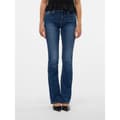 Miniatyrbillede 1 af 7: Vero Moda Flash Flared Li3110 Jeans Blå S / 30 Kvinde