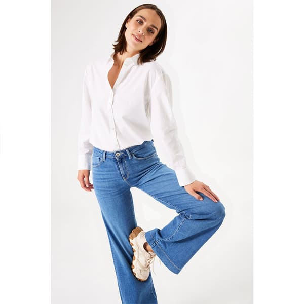 Garcia Celia Jeans Blå 30 / 32 Kvinde