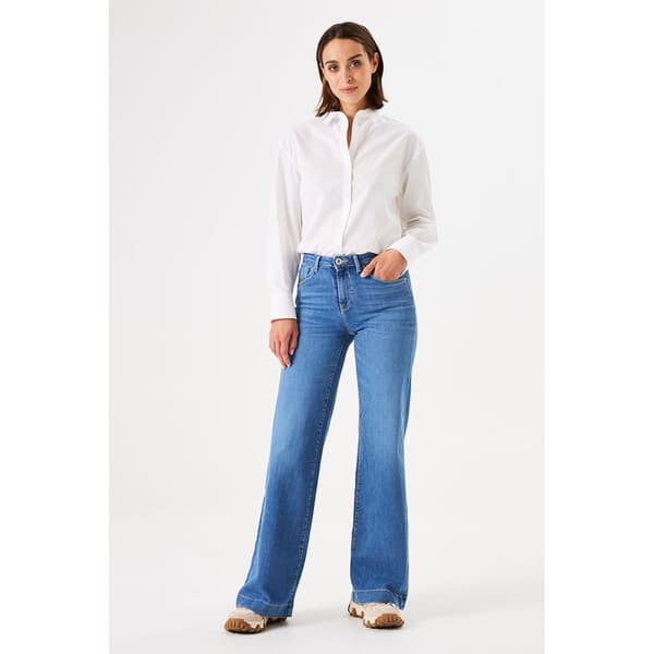 Garcia Celia Jeans Blå 30 / 32 Kvinde