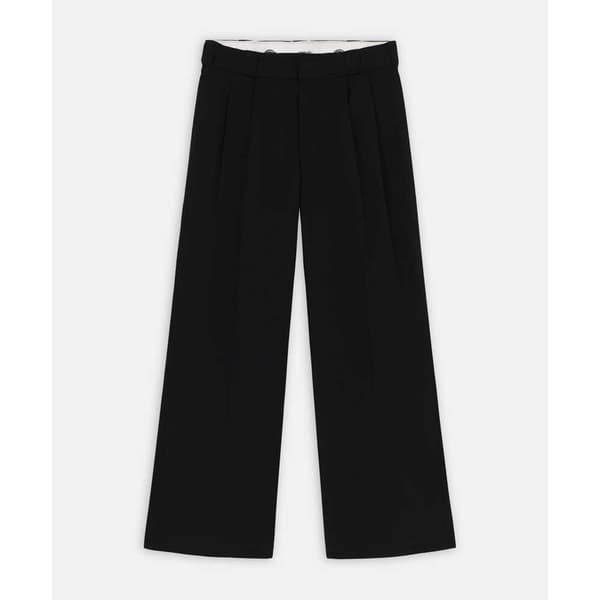 Dickies Pleated Multi Pocket Work Housut Musta 26 / Regular Nainen