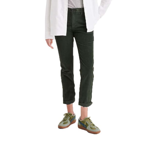 Dockers Weekend Slim Ankle Chinobukser Grøn 29 / L Kvinde