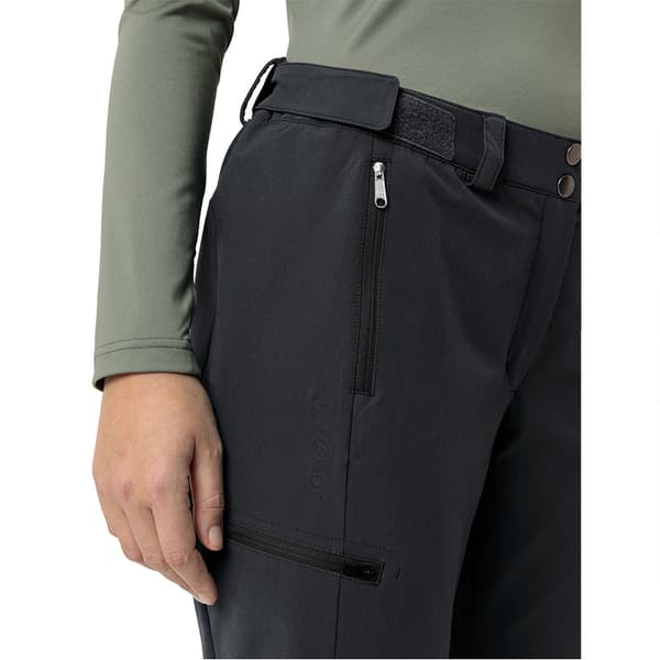 Vaude Skomer Ii Byxor Svart 50 / Short Kvinna