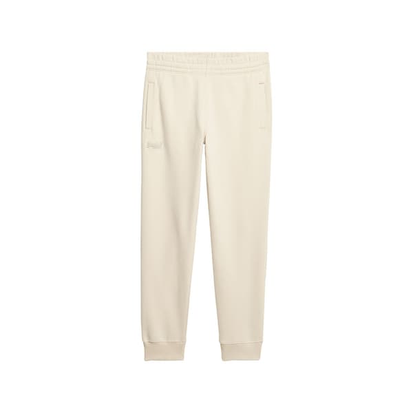 Superdry Essential Logo Mjukisbyxor Beige S Man