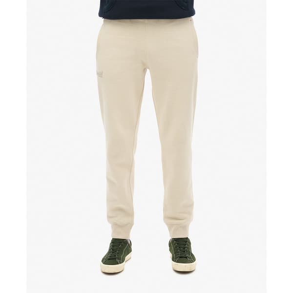 Superdry Essential Logo Mjukisbyxor Beige S Man