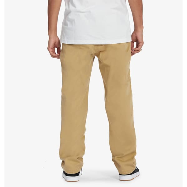 Dc Shoes Worker Relaxed Chinobukser Beige 31 / 32 Mand