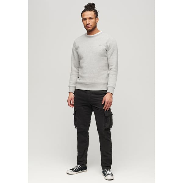 Superdry Core Cargobyxor Svart 31 / 32 Man