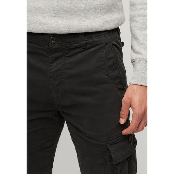 Superdry Core Cargobyxor Svart 31 / 32 Man